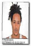 Offender Daquan Tremain Freeman