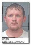 Offender Joshua Allen Horn