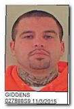 Offender Bryan Joseph Giddens