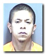 Offender Isaac Martinez