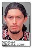 Offender Mark Anthony Gonzalez