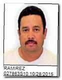 Offender Oscar R Ramirez