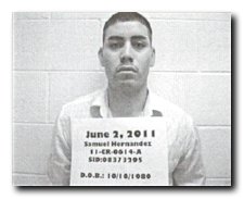 Offender Samuel Hernandez