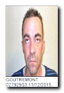 Offender Gregory Edward Goutremont