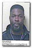 Offender Joe Milton Givens