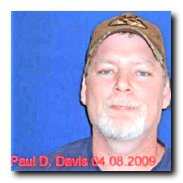 Offender Paul Daniel Davis