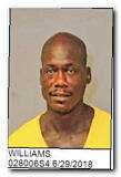 Offender Sheldon Darnell Williams