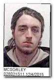 Offender Justin Michael Mcsorley