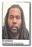 Offender Keith Lorenzo Bowman