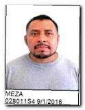 Offender Roberto Oliver Meza