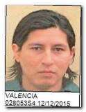 Offender Saul F Valencia