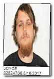 Offender Joshua Ryan Joyce