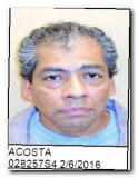 Offender Ricardo G Acosta