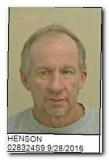 Offender Ronald Dean Henson