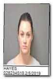 Offender Whitney Rachelle Hayes