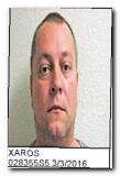 Offender Damien Christopher Xaros