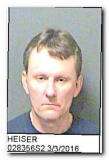 Offender David J Heiser