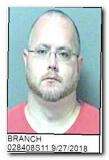 Offender Dustin Graham Branch