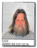 Offender Garry Glenn Cox