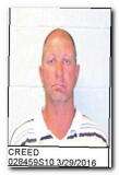 Offender Jackie Mark Creed