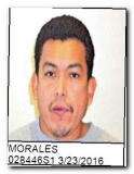 Offender Mario F Morales