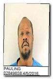 Offender Robert Lee Pauling