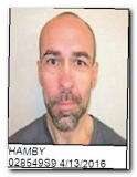 Offender Chadwick Jerry Hamby