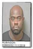 Offender Derrias Leroy Robinson