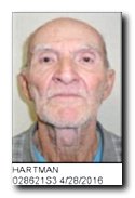 Offender Harry D Hartman