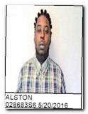 Offender Joseph Jarod Alston