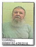 Offender Larry Correll