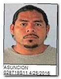 Offender Martin Asuncion