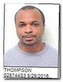 Offender Reginald Thompson