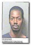 Offender Shaquan Higgins