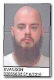 Offender Thorgrim Evanson