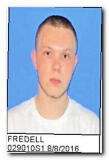 Offender Austin M Fredell