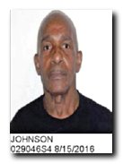 Offender Harold Joseph Johnson