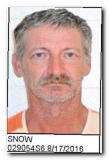 Offender Paul Eugene Snow