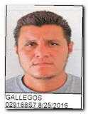 Offender Antonio G Gallegos