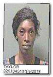 Offender Quilena Kishorn Taylor