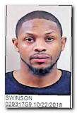 Offender Deshaun Lennell Swinson