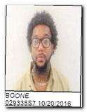 Offender Lovoris M Boone