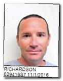 Offender Benjamin S Richardson