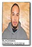 Offender Dayshawn Alan Blackman