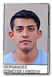 Offender Travis Hernandez