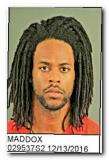 Offender Jovon Desean Maddox