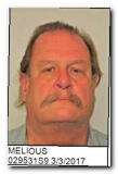 Offender Peter Henry Melious