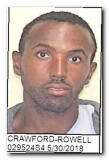 Offender Richard Thanya Crawford-rowell