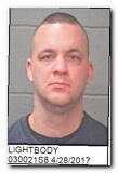 Offender Corey J Lightbody