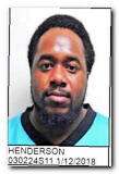 Offender Anthony Charles Henderson